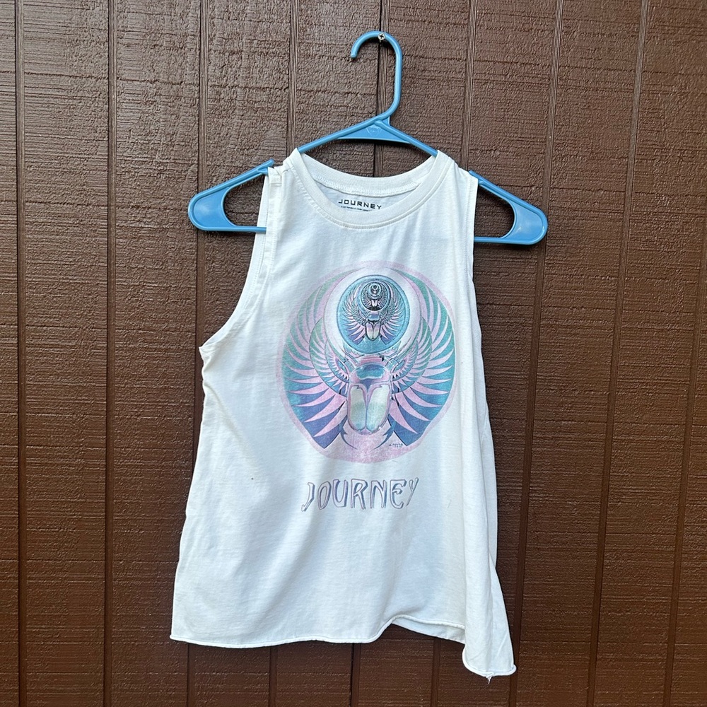 Womens Journey Graphic Tank
